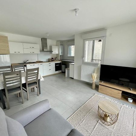 Appartement T2 Avec Parking Thonon-les-Bains Bagian luar foto