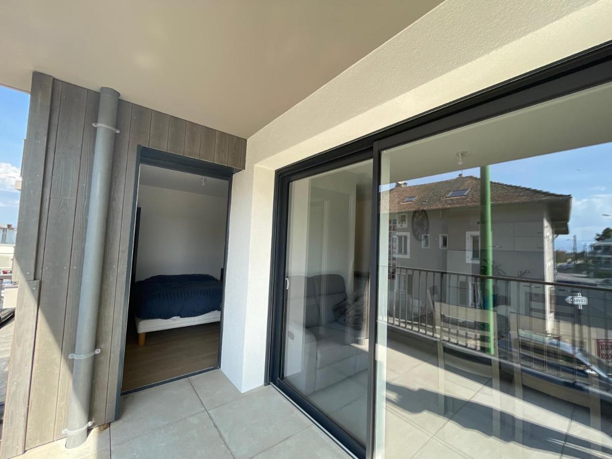 Appartement T2 Avec Parking Thonon-les-Bains Bagian luar foto