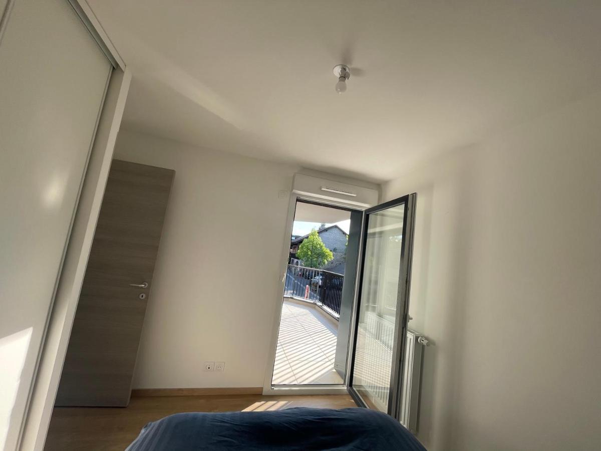 Appartement T2 Avec Parking Thonon-les-Bains Bagian luar foto