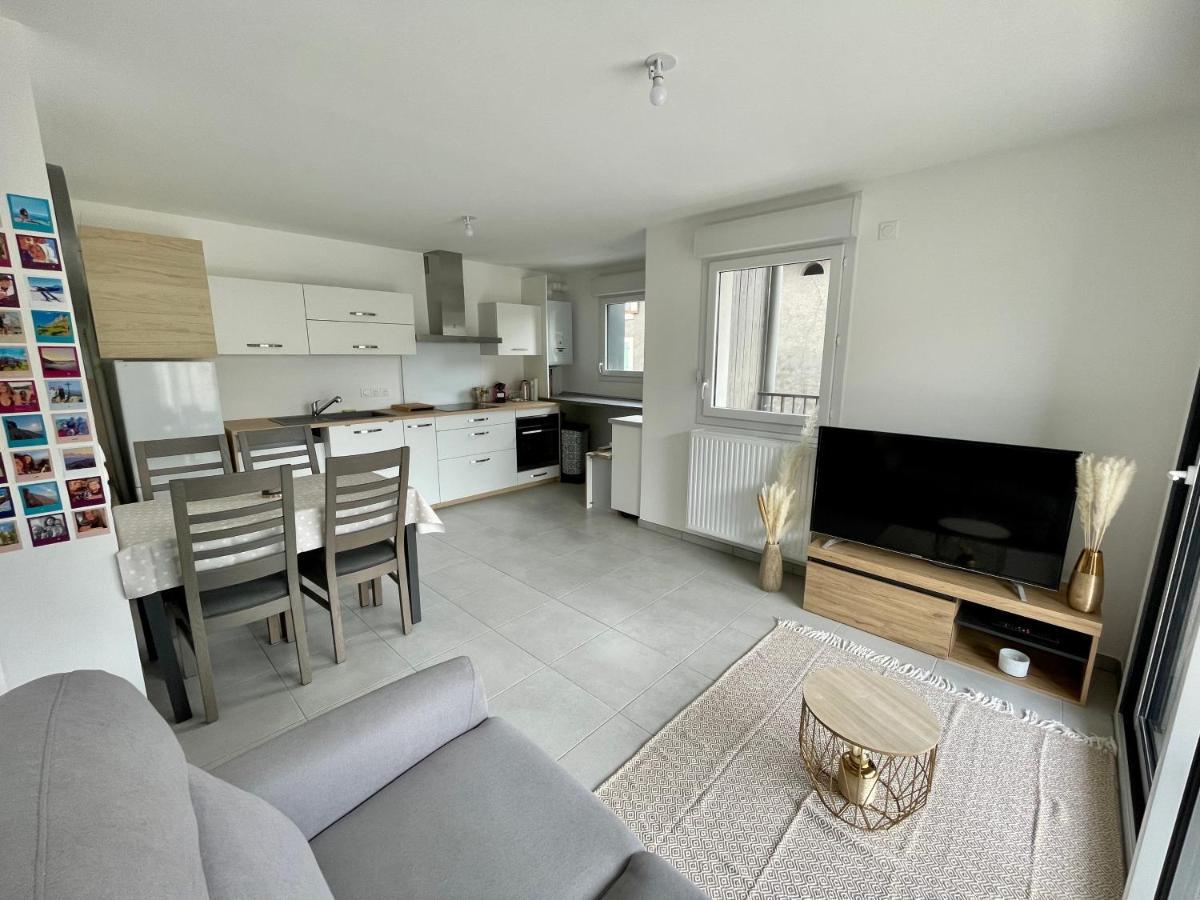 Appartement T2 Avec Parking Thonon-les-Bains Bagian luar foto
