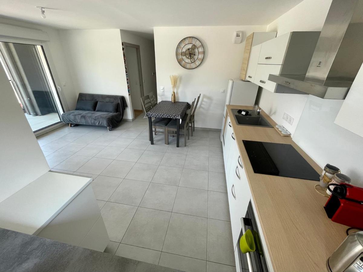 Appartement T2 Avec Parking Thonon-les-Bains Bagian luar foto